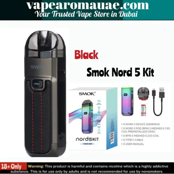 Smok Nord 5 Kit 80W Pod System 2000mAh in Dubai UAE- Buy