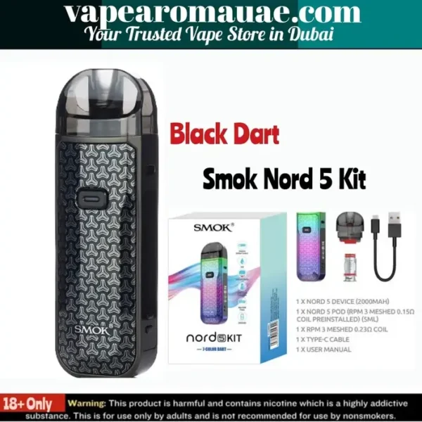 Smok Nord 5 Kit 80W Pod System 2000mAh in Dubai UAE- Buy