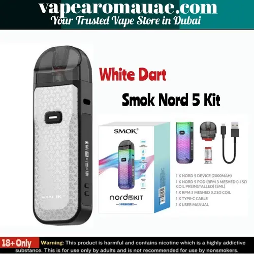 Smok Nord 5 Kit 80W Pod System 2000mAh in Dubai UAE- Buy