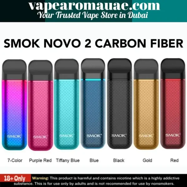 Smok Novo 2 Pod System Kit 800mAh in Dubai | Vape Aroma UAE