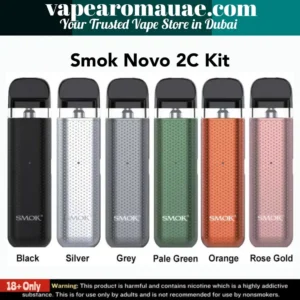 Smok Novo 2C Kit 800mAh 2ml Pod System | Vape Aroma UAE