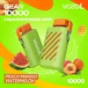 Authentic Vozol Gear 10000 Puffs Disposable Vape in Dubai UAE