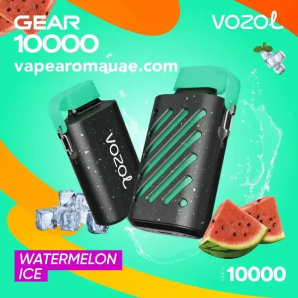 Authentic Vozol Gear 10000 Puffs Disposable Vape in Dubai UAE