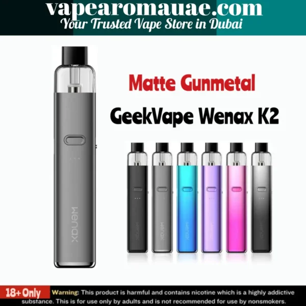 Geekvape Wenax K2 Kit 1000mAh pod System in Dubai UAE