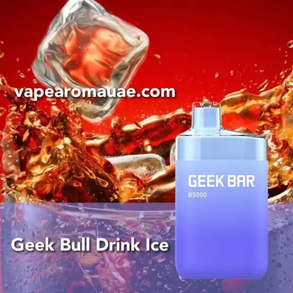 Geek Bar B5000 Disposable Vape in Dubai UAE | 5000 Puffs 14ml