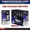 HQD Cuvie Bar 7000 Puffs Disposable Vape in Dubai UAE