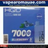 HQD Cuvie Bar 7000 Puffs Disposable Vape in Dubai UAE