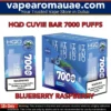 HQD Cuvie Bar 7000 Puffs Disposable Vape in Dubai UAE