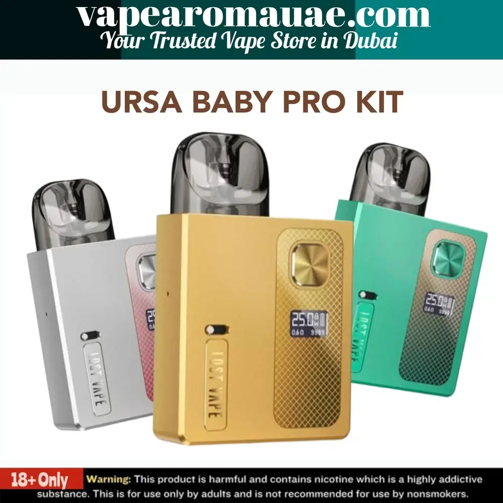 LOST VAPE URSA BABY PRO Pod System Kit 25W in Dubai UAE