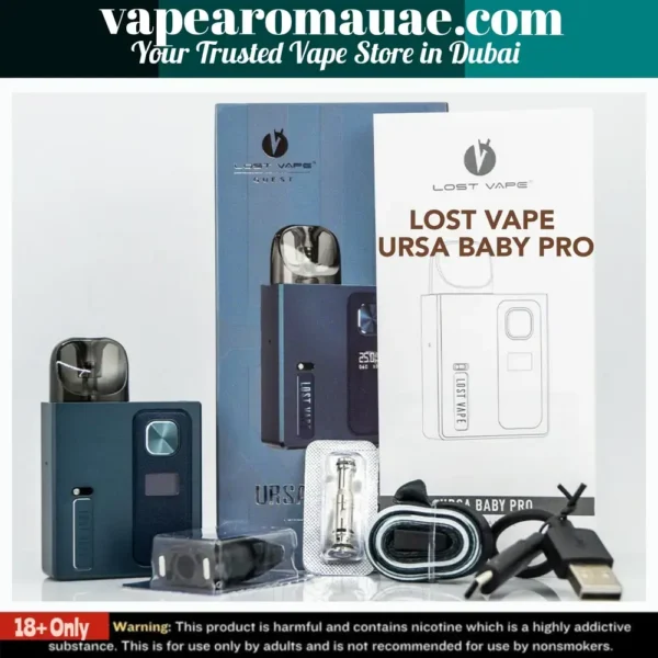 LOST VAPE URSA BABY PRO Pod System Kit 25W in Dubai UAE