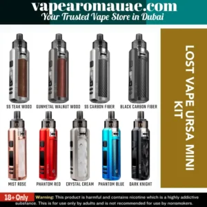 LOST VAPE URSA MINI 30W Pod Kit 1200mAh in Dubai UAE