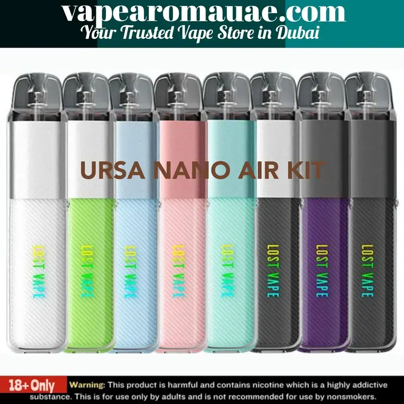 Best Lost Vape Ursa Nano Air 16W 800mAh Pod Kit in Dubai UAE