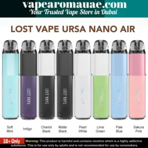 Best Lost Vape Ursa Nano Air 16W 800mAh Pod Kit in Dubai UAE