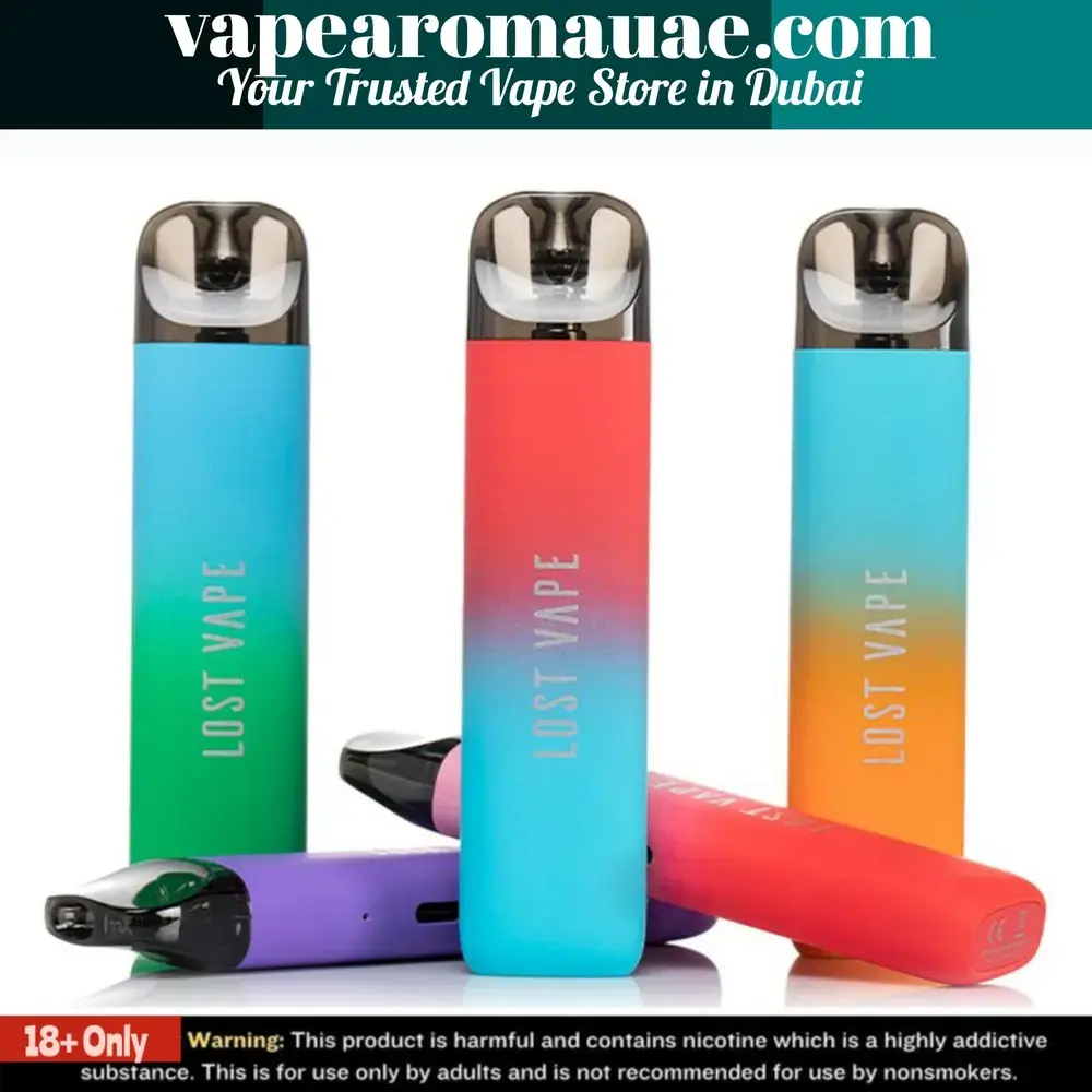 LOST VAPE URSA NANO S Kit 800mAh 16W 2.5ml in Dubai UAE