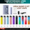 LOST VAPE URSA NANO S Kit 800mAh 16W 2.5ml in Dubai UAE