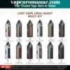 LOST VAPE URSA QUEST Multi Pod Mod Kit 100W in Dubai UAE