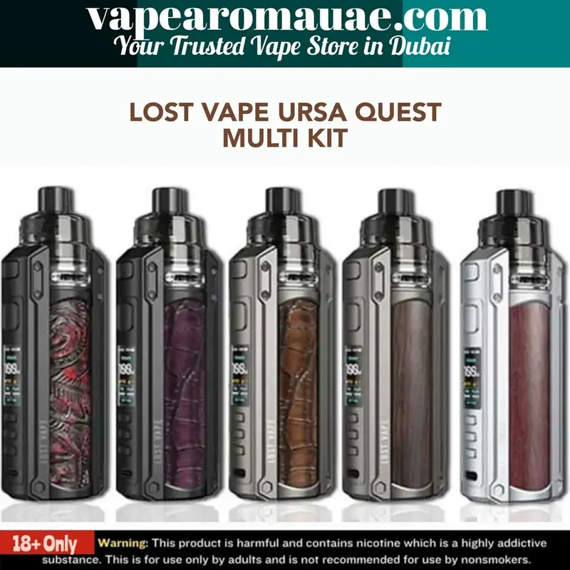 LOST VAPE URSA QUEST Multi Pod Mod Kit 100W in Dubai UAE