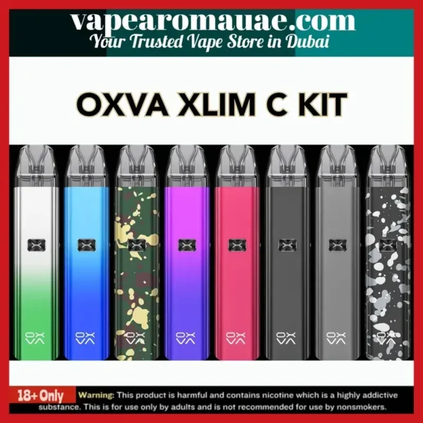 OXVA XLIM C Kit 25W Pod System 900mAh in Dubai UAE