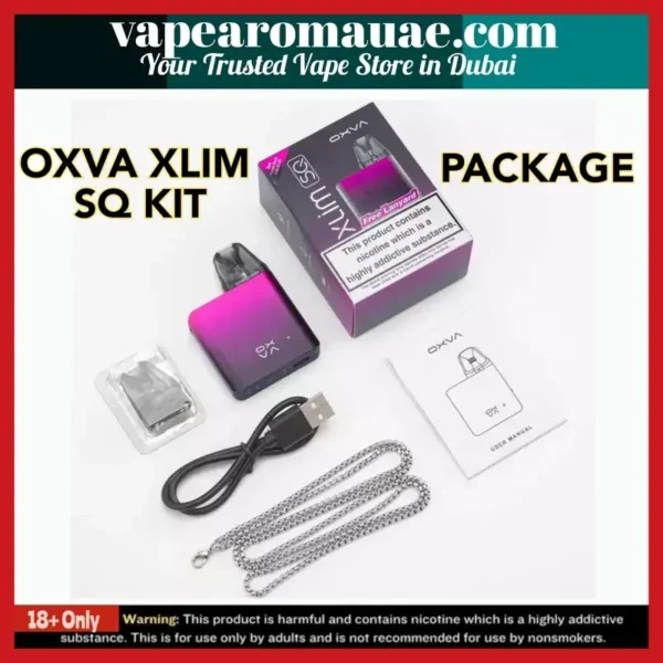 OXVA XLIM SQ Kit 25W 900mAh 2ml Pod System in Dubai UAE