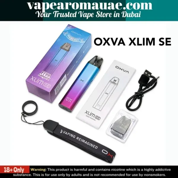 OXVA XLIM SE KIT 25W 900mAh Pod System in Dubai UAE