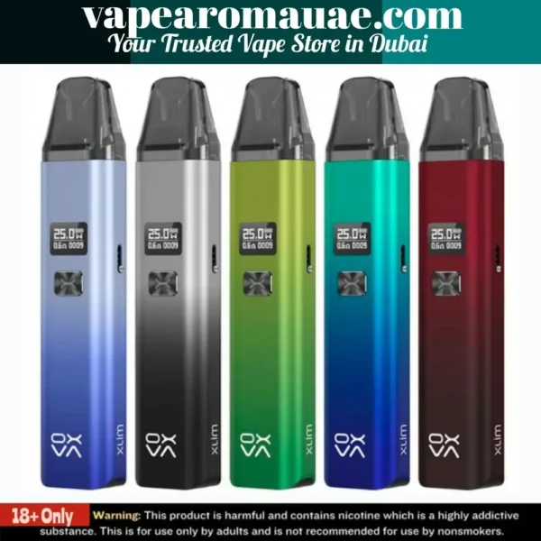 OXVA XLIM V2 Pod System Kit 25W 900mAh in Dubai UAE