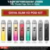 OXVA XLIM V2 Pod System Kit 25W 900mAh in Dubai UAE