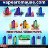 Pura 12000 Puffs Disposable Vape in Dubai | Vape Aroma UAE