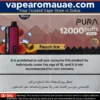 Pura 12000 Puffs Disposable Vape in Dubai | Vape Aroma UAE