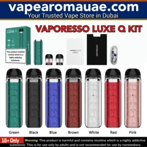 VAPORESSO LUXE Q Kit 1000mAh 2ml Pod System in Dubai UAE