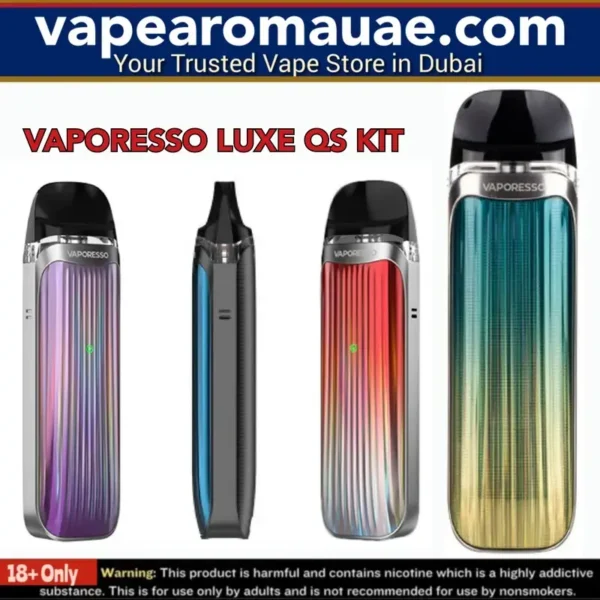 VAPORESSO LUXE QS Kit 1000mAh Pod System in Dubai UAE