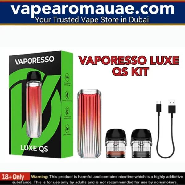 VAPORESSO LUXE QS Kit 1000mAh Pod System in Dubai UAE