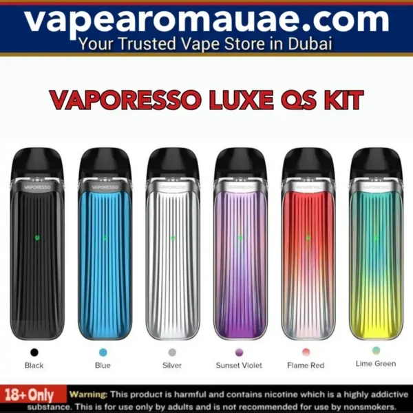 VAPORESSO LUXE QS Kit 1000mAh Pod System in Dubai UAE