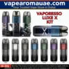 VAPORESSO Luxe X Kit 40W Pod System 1500mAh in Dubai UAE