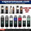 VAPORESSO Luxe XR Max 80W Pod Kit 2800mAh in Dubai UAE