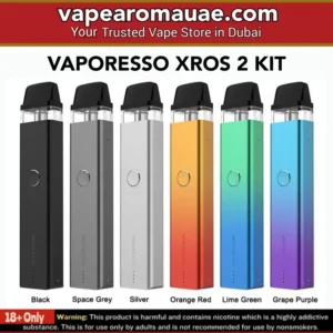 Vaporesso Xros 2 Kit 11-16W 1000mAh Pod System in Dubai UAE