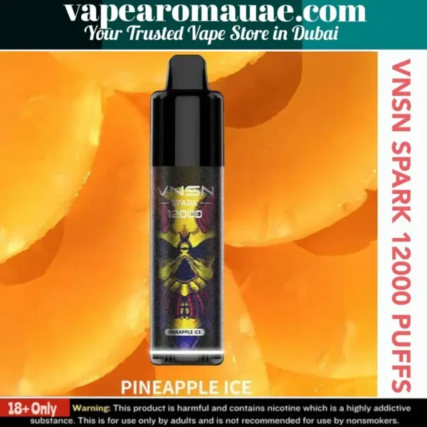 NEW VNSN SPARK 12000 Puffs Disposable Vape in Dubai UAE