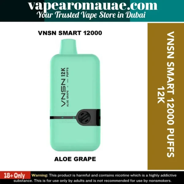 VNSN Smart 12000 Puffs Disposable Vape in Dubai UAE- 12K