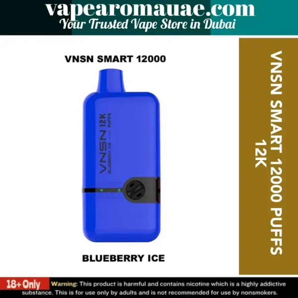 VNSN Smart 12000 Puffs Disposable Vape in Dubai UAE- 12K