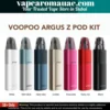 VOOPOO Argus Z Kit 17W 900mAh Pod System in Dubai UAE