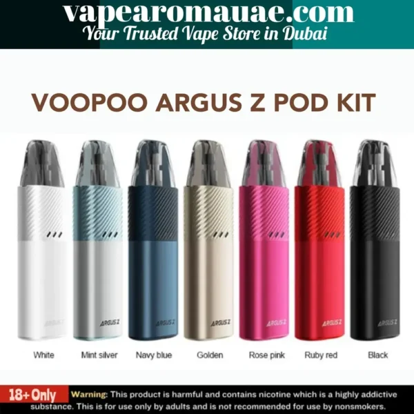 VOOPOO Argus Z Kit 17W 900mAh Pod System in Dubai UAE