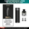 VOOPOO Drag S Pro Pod Mod 80W Kit- Dubai | Vape Aroma UAE