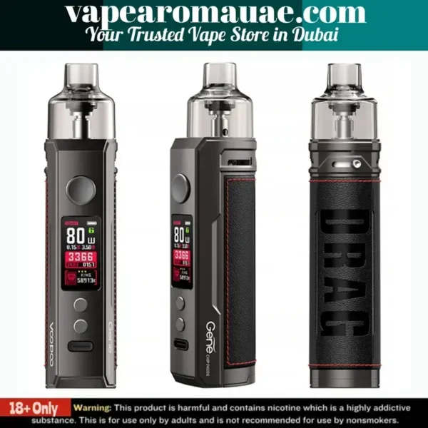 BEST VOOPOO Drag X Pod Mod Kit 80W in Dubai UAE