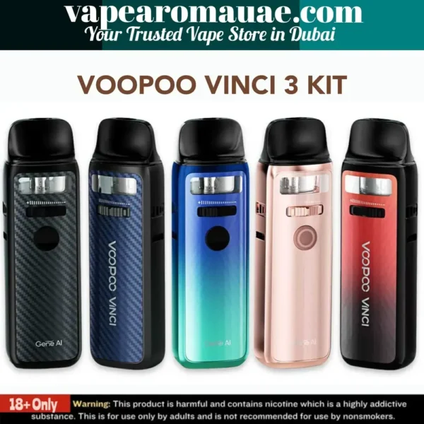 VOOPOO Vinci 3 Pod System Kit 50W 1800mAh in Dubai UAE