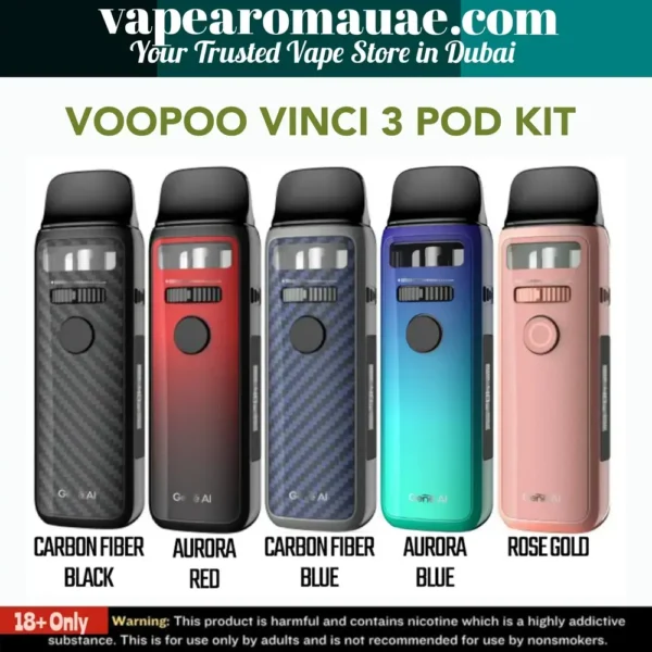 VOOPOO Vinci 3 Pod System Kit 50W 1800mAh in Dubai UAE