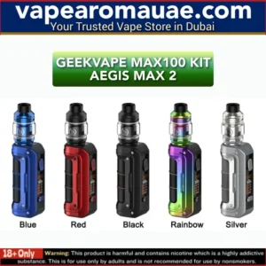 Geekvape Max100 Vape Kit (Aegis Max 2) 100W in Dubai UAE