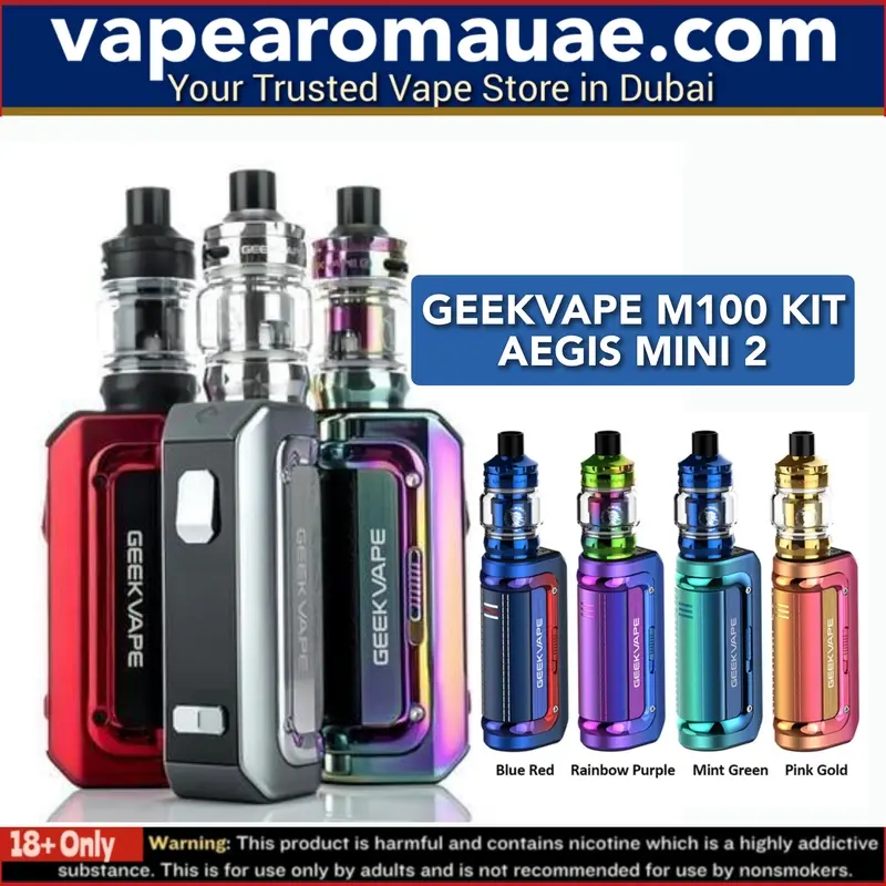 Geekvape M100 Kit (Aegis Mini 2) 100W 2500mAh- Dubai UAE