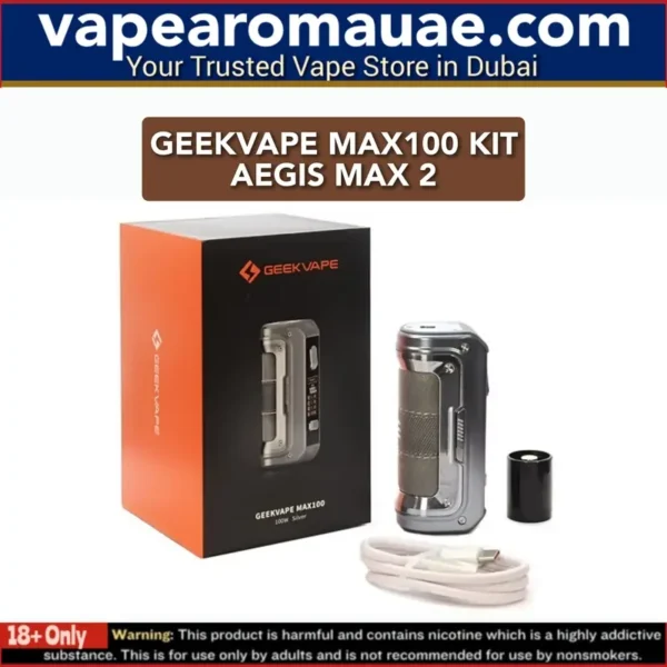 Geekvape Max100 Vape Kit (Aegis Max 2) 100W in Dubai UAE