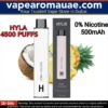 Hyla 0 Nicotine 4500 Puffs Disposable Vape in Dubai UAE- 0mg