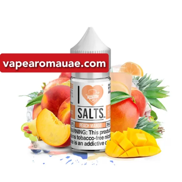 Best I Love Salts E-liquid 25mg & 50mg Salt Nic Juice- Dubai UAE