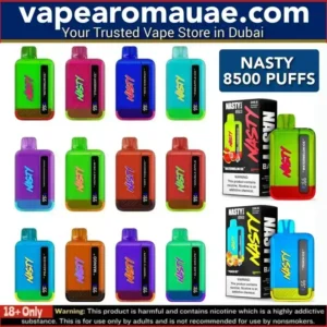 Nasty Bar 8500 Puffs Disposable Vape in Dubai UAE- 20mg / 50mg